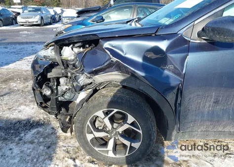 2021 Kia Sportage Lx из США, поврежденный, VIN KNDPMCAC7M7905863